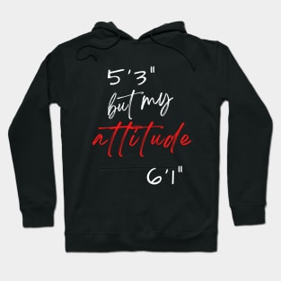 Short with big attitude Hoodie